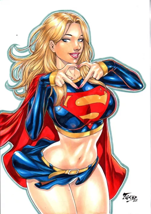 Supergirl (Fred Benes) [DC] by daniel650000