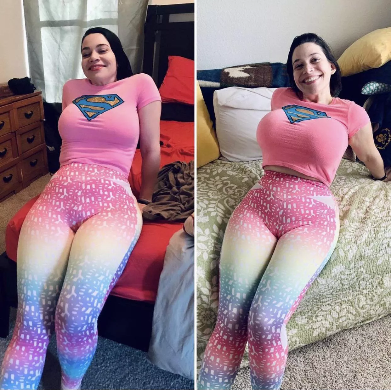 Supergirl to Superwomen posted by Germire