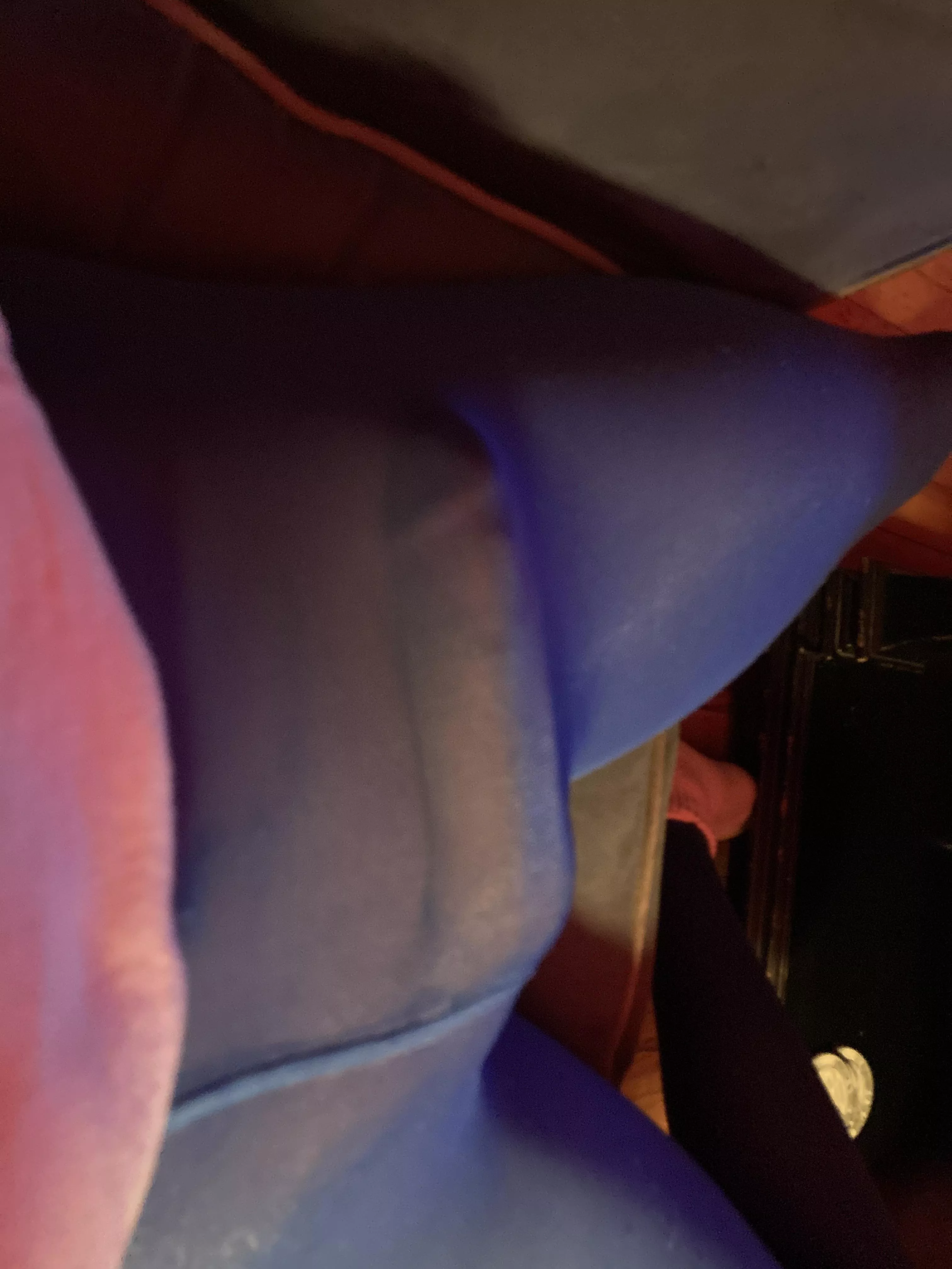 Superhero blue tights. posted by miboywonder