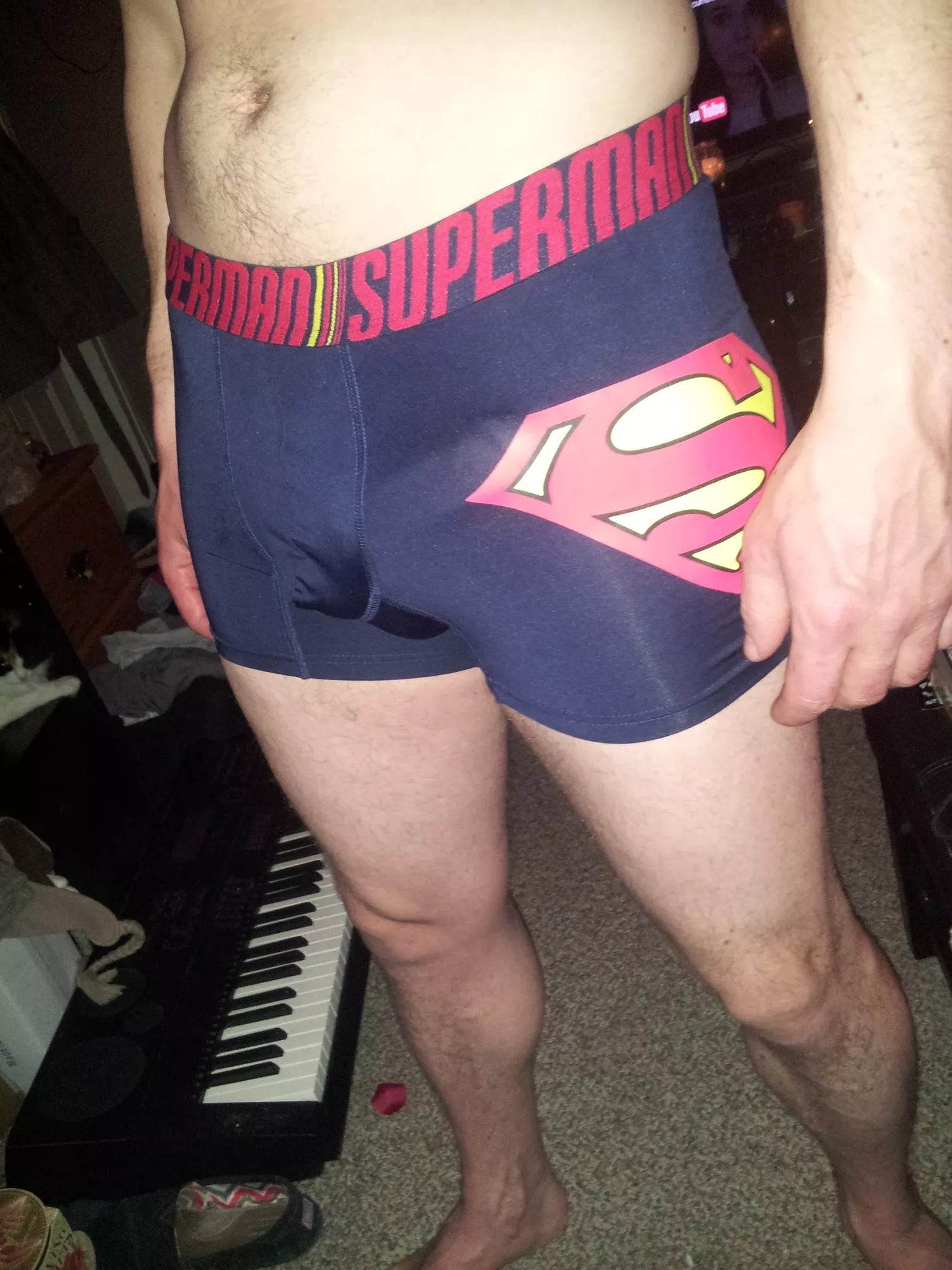 Superman posted by ja_nsfw