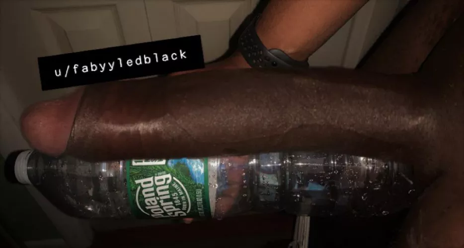 Supermassive Big Black Cock💪🏿🖤🙏🏿 by fabyyledblack