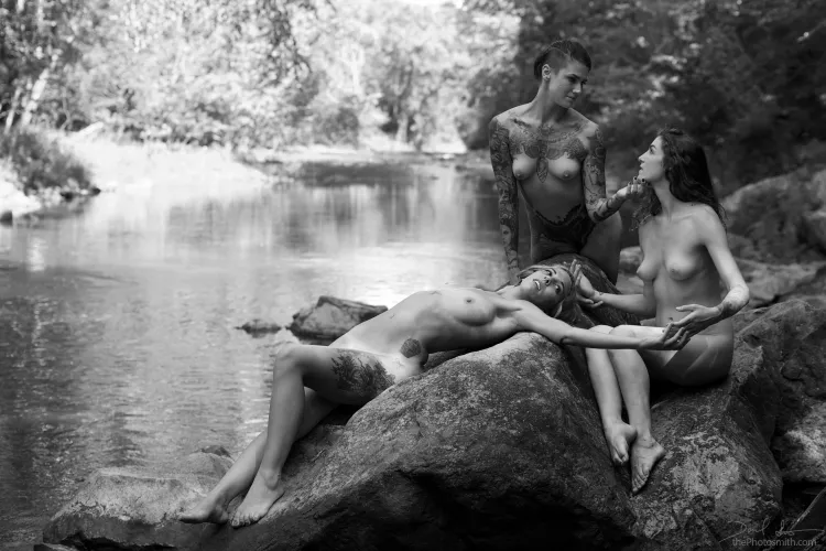 superposition | Maggie, Kassi Karry and Stevie Macaroni by the Photosmith by thePhotosmith