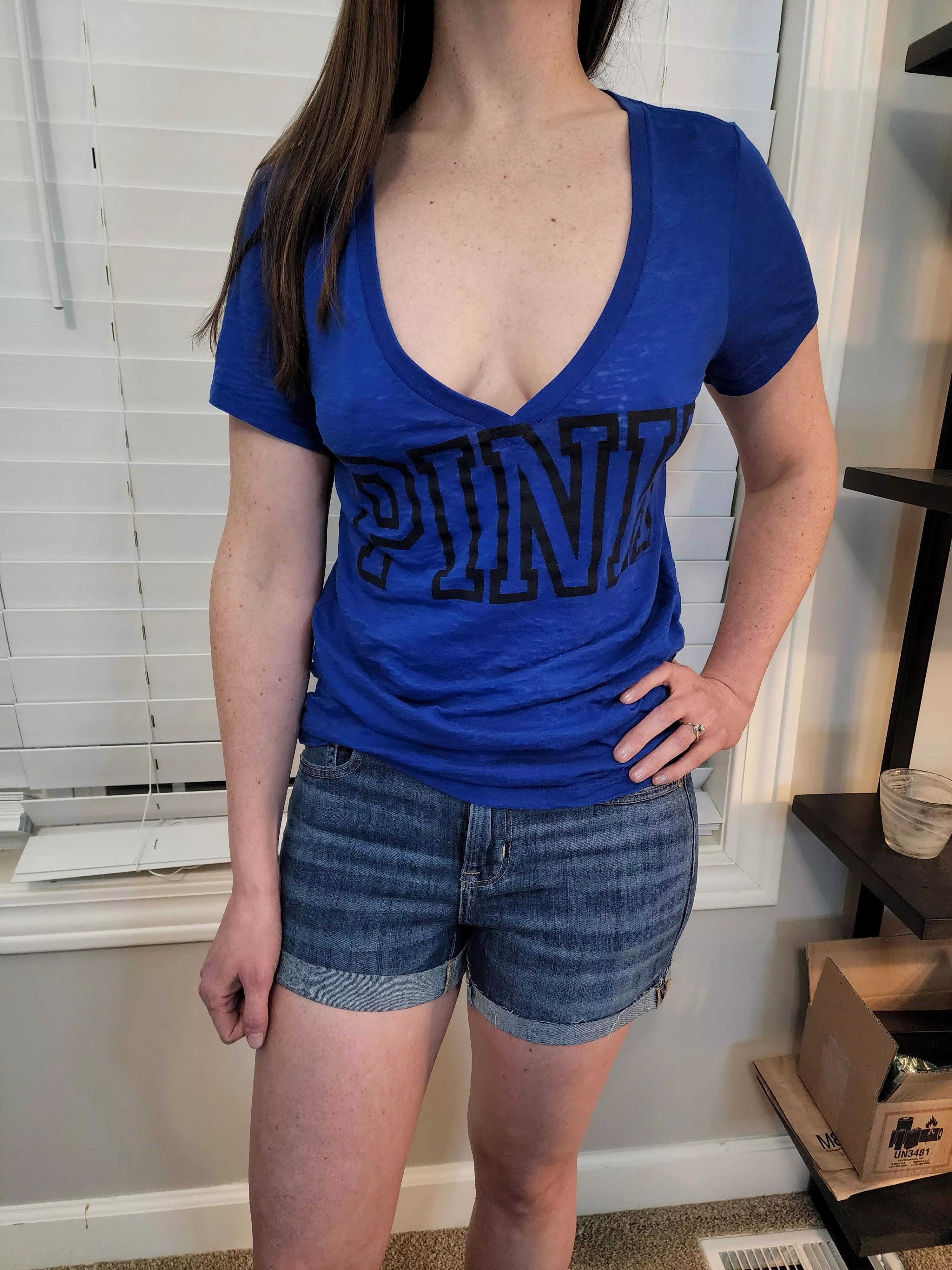 Supporting colon cancer awareness on Dress In Blue Day 3/4 posted by TimidLilyGirl