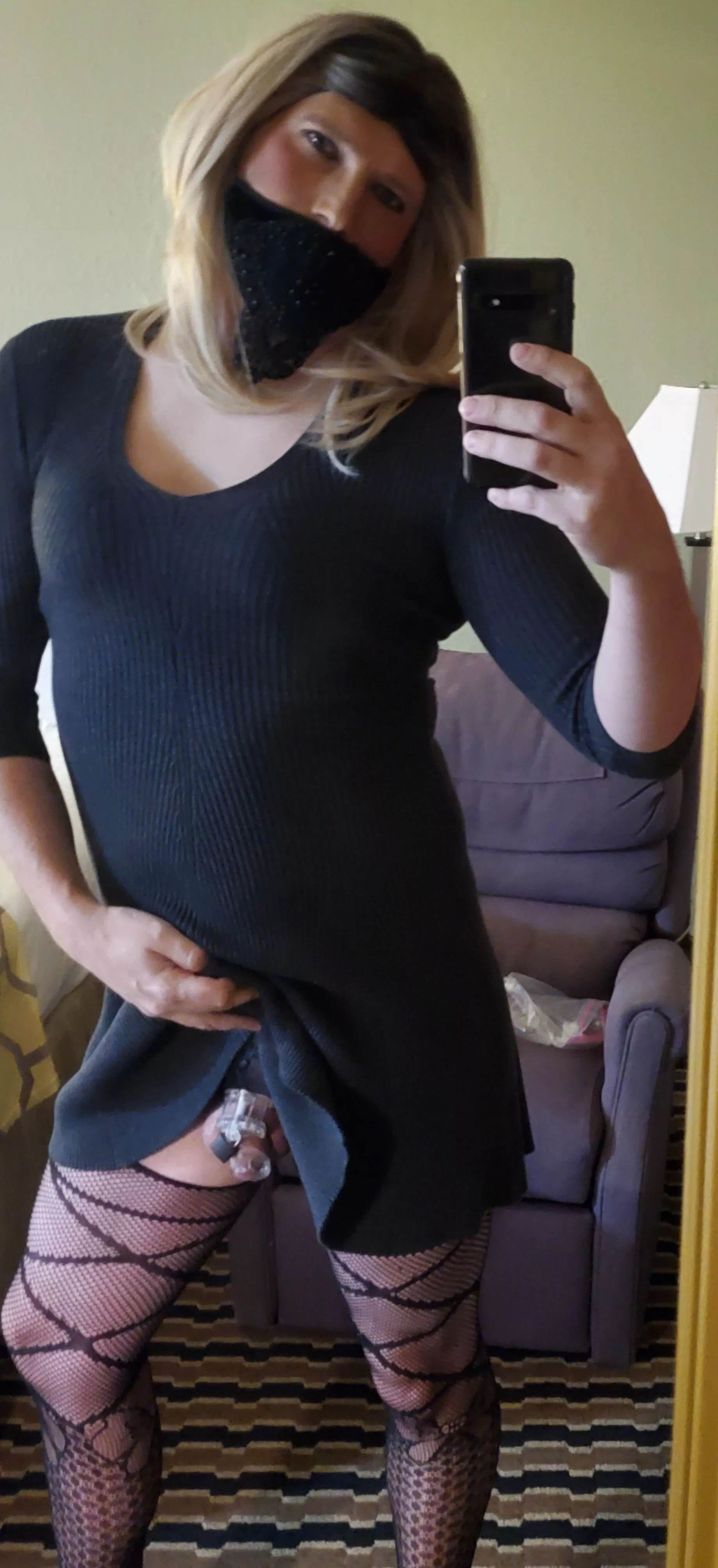 Surprise posted by wish2bsissified