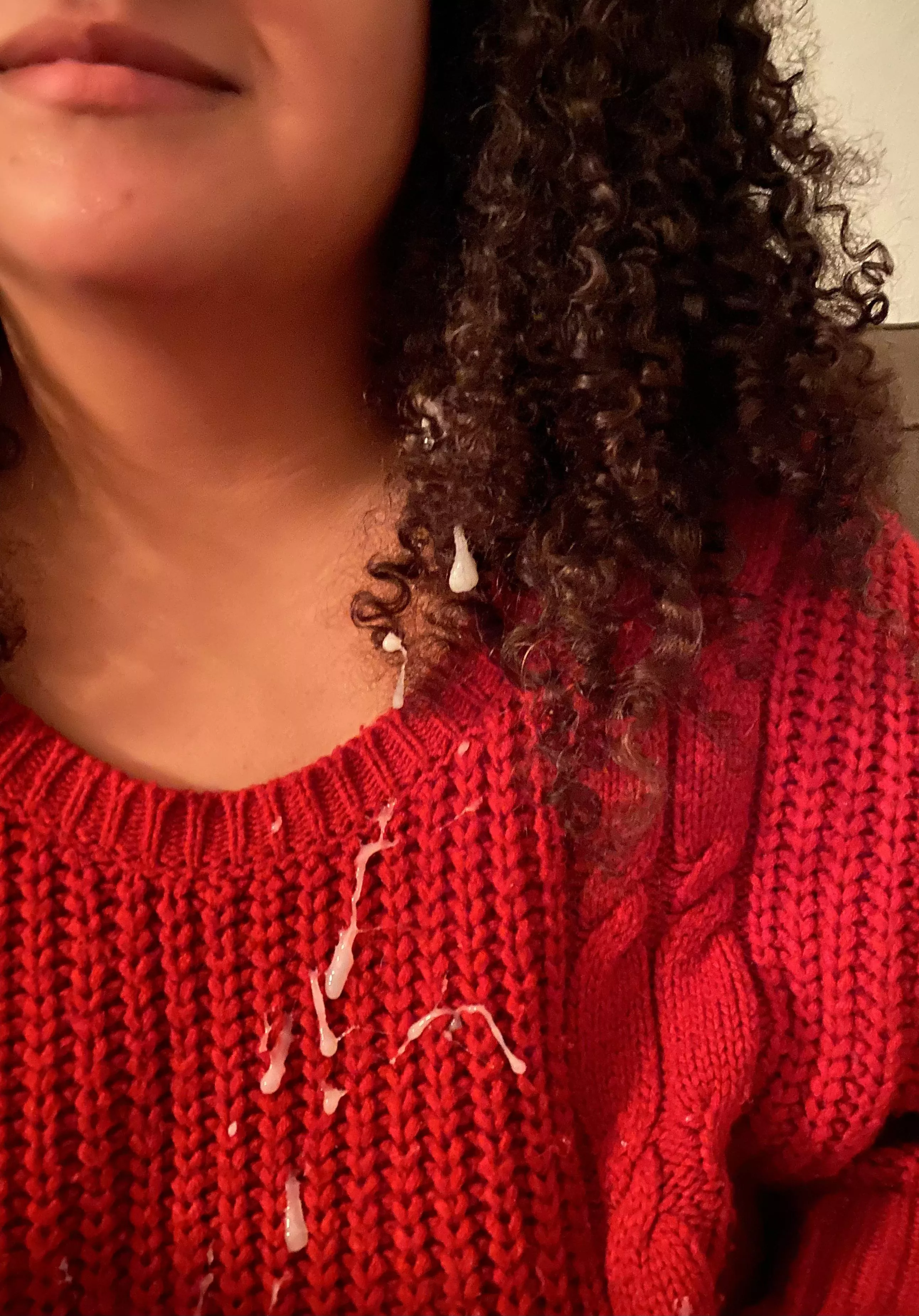 Surprise blowjob ended with me covered in cum 😏🤤 posted by AuroraDeamonne