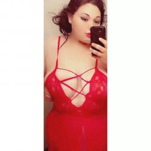 Surprise face pic 😋❤️ by Horrorwhorexox