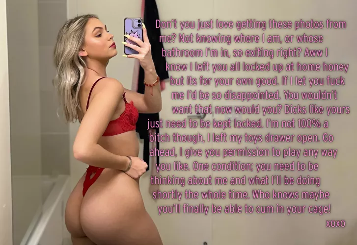 Surprise photo messages. by lockgrid