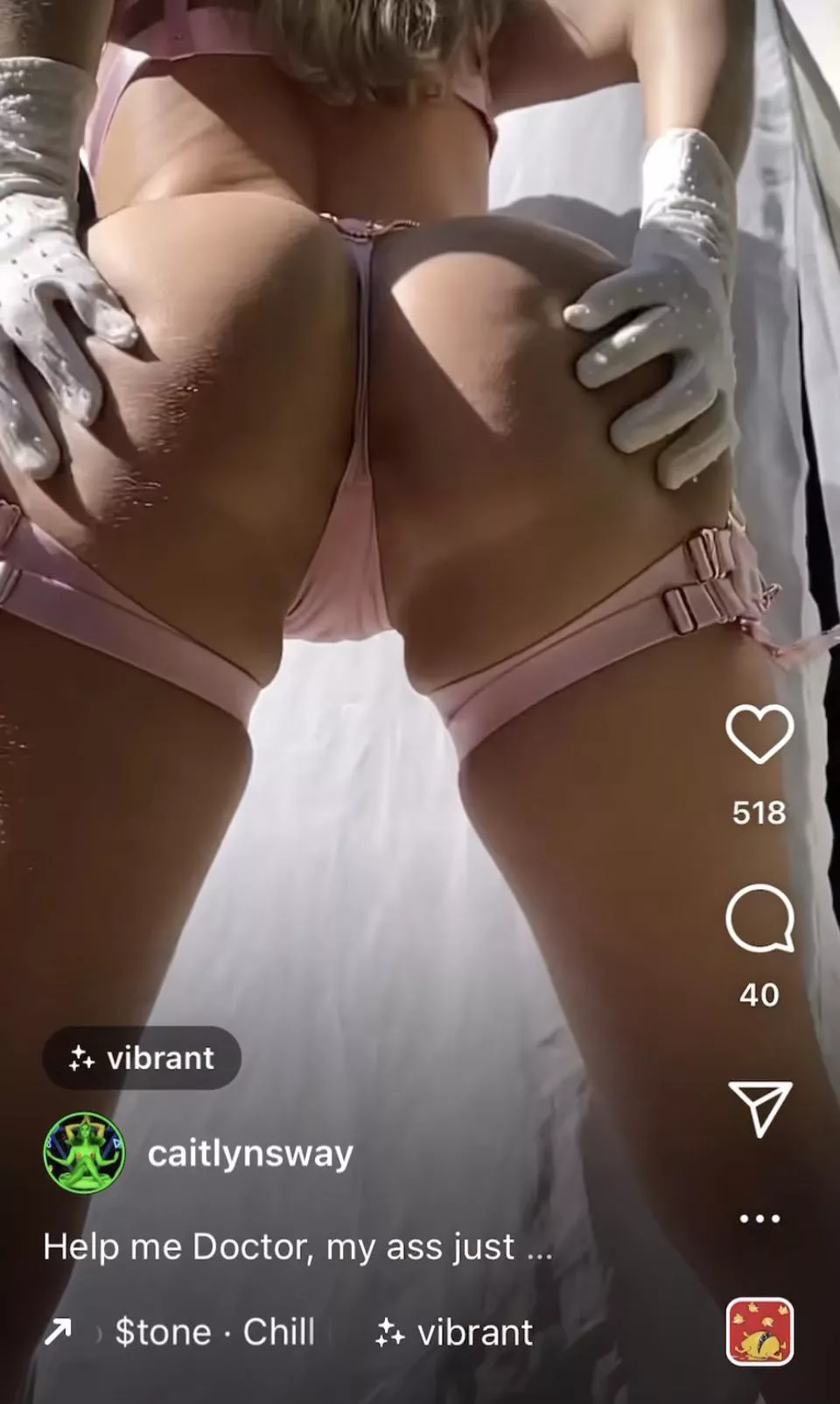 Surprised IG hasn’t taken this down yet posted by caitlynsway