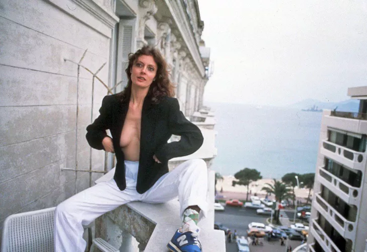Susan Sarandon at Cannes (1978) by Toocool4skool29