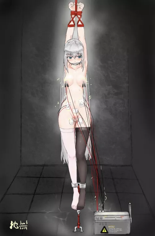 Suspended and tormented by MEMEGODmeme