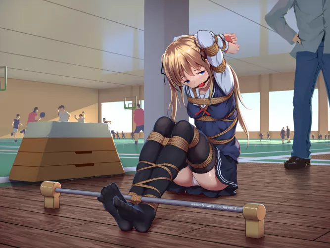 Suspended by lucasspero