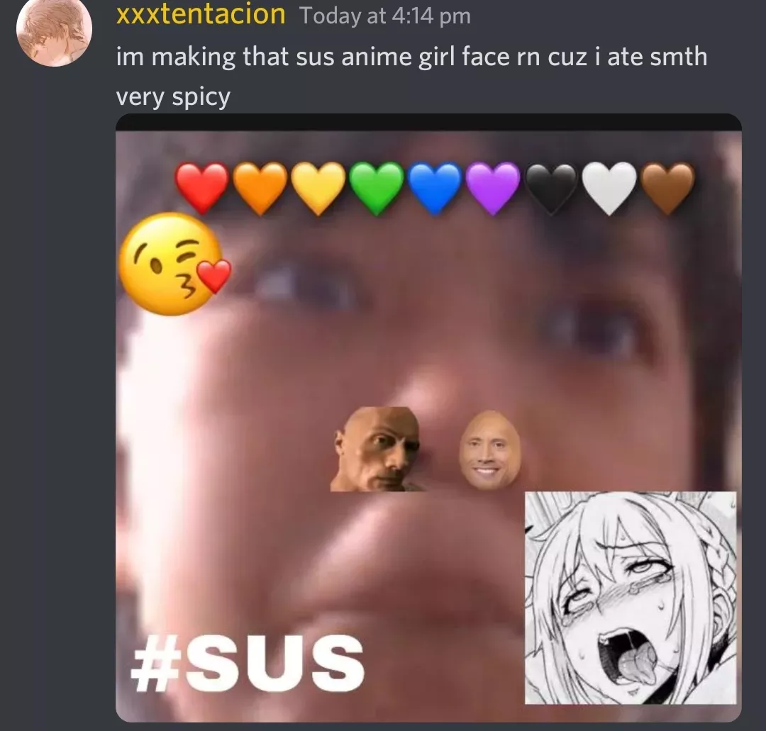 sussy sussy Bala posted by superhonkyman