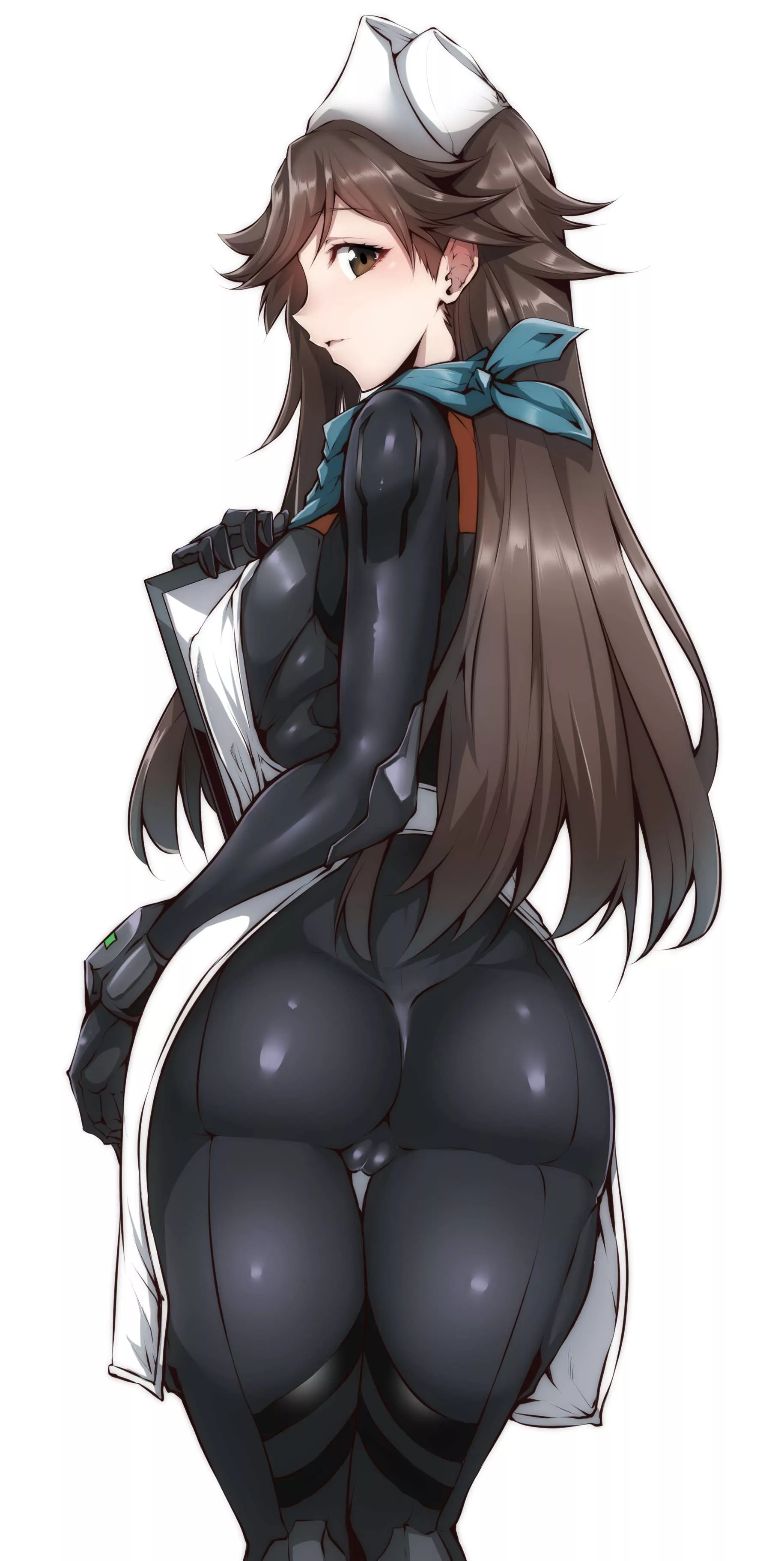 Suzuhara Sakura Booty From Behind (Gggg) [Evangelion] posted by sequence_string