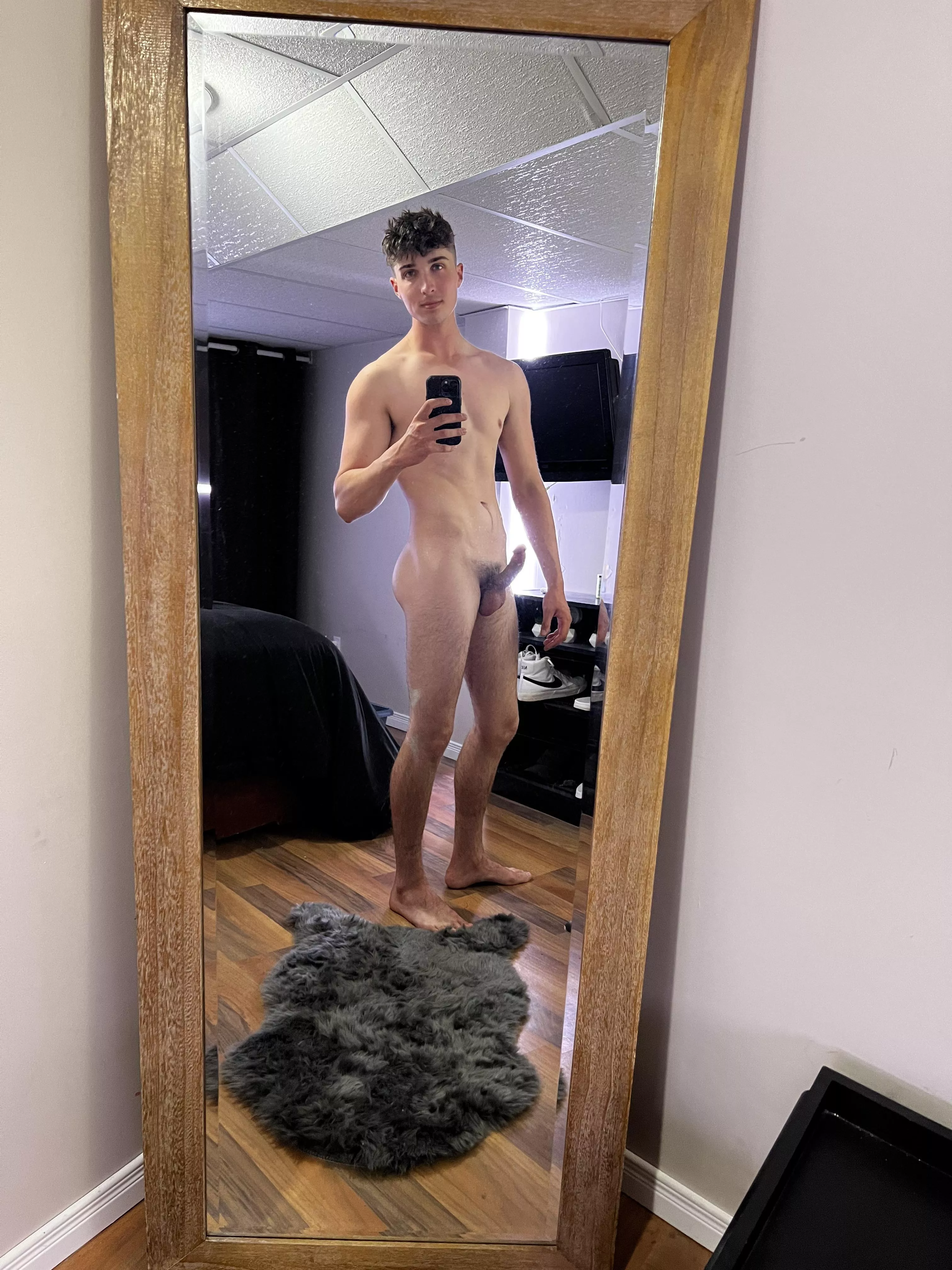 Swallow my curved cock posted by sadboycad