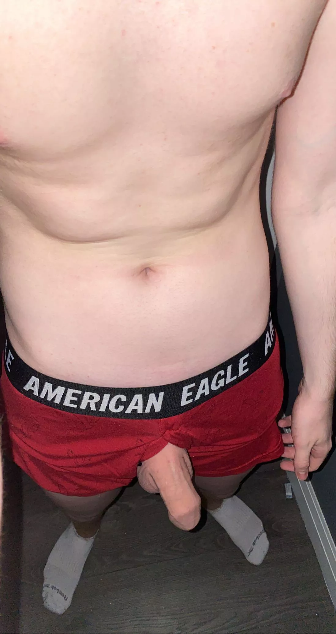 swear it gets bigger;)) posted by t33nic