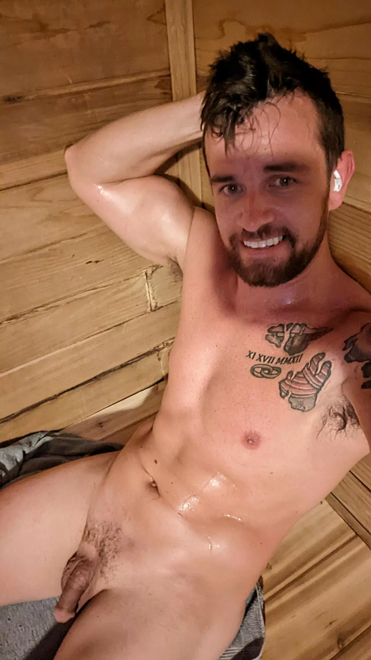 Sweat it out in the sauna after a good workout (m) (36) posted by MyDarkSide85