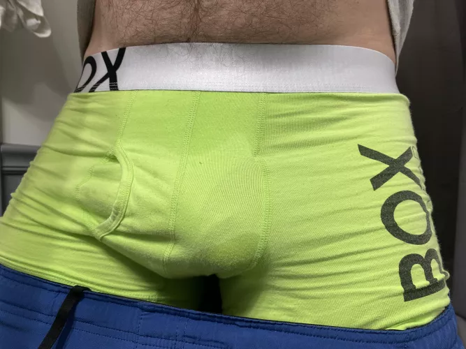 Sweat or pee? by scottvers83