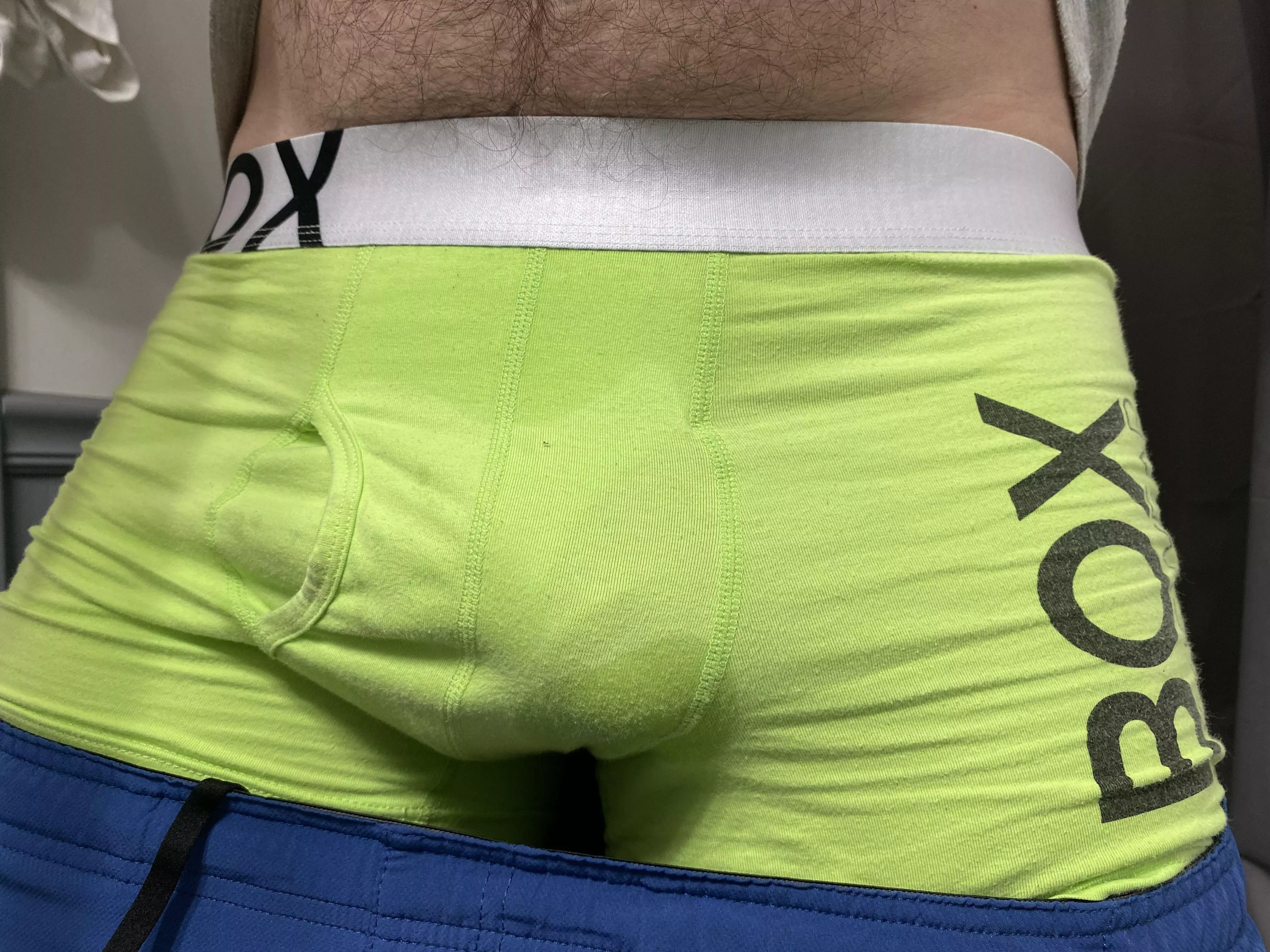 Sweat or pee? posted by scottvers83