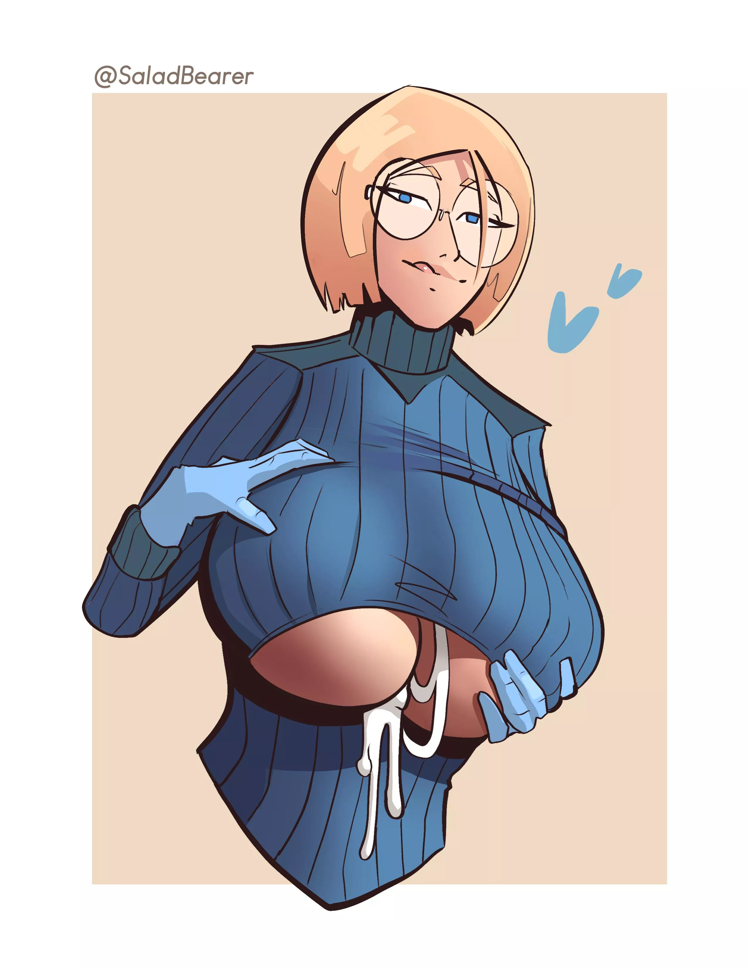 Sweater Meat [original] (SaladBearer) posted by SaladBearer