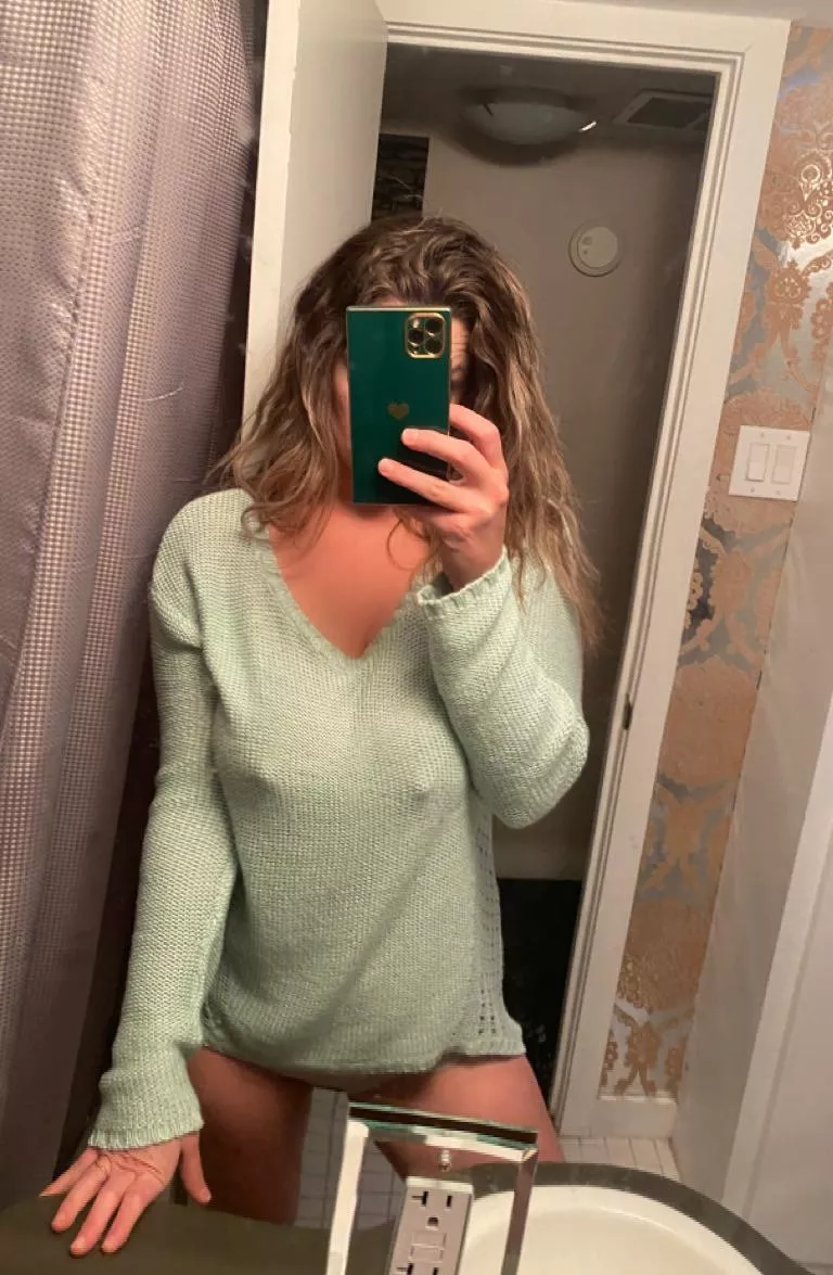 sweater puppies 💚 posted by Blair_Bear93