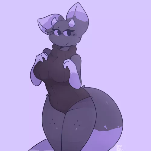Sweater Suit by SpaceyS0da