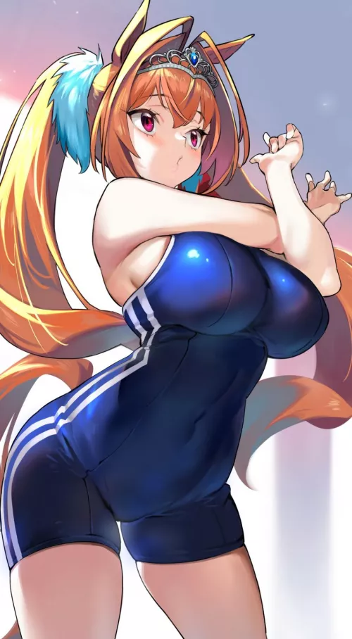 Sweating through~ by SaturnDiva