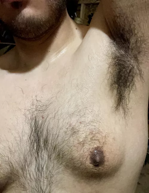 Sweating up a storm by Forsaken_Taro1323