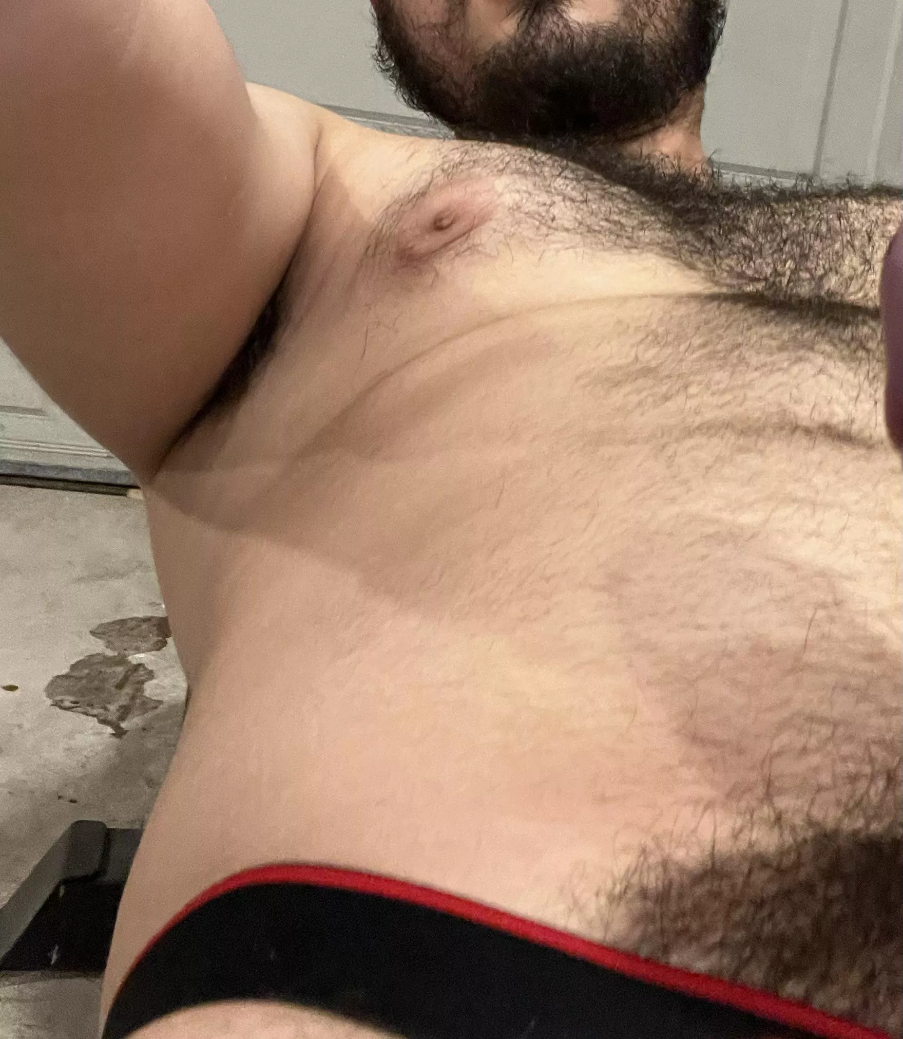 sweaty posted by NaturalInteraction37