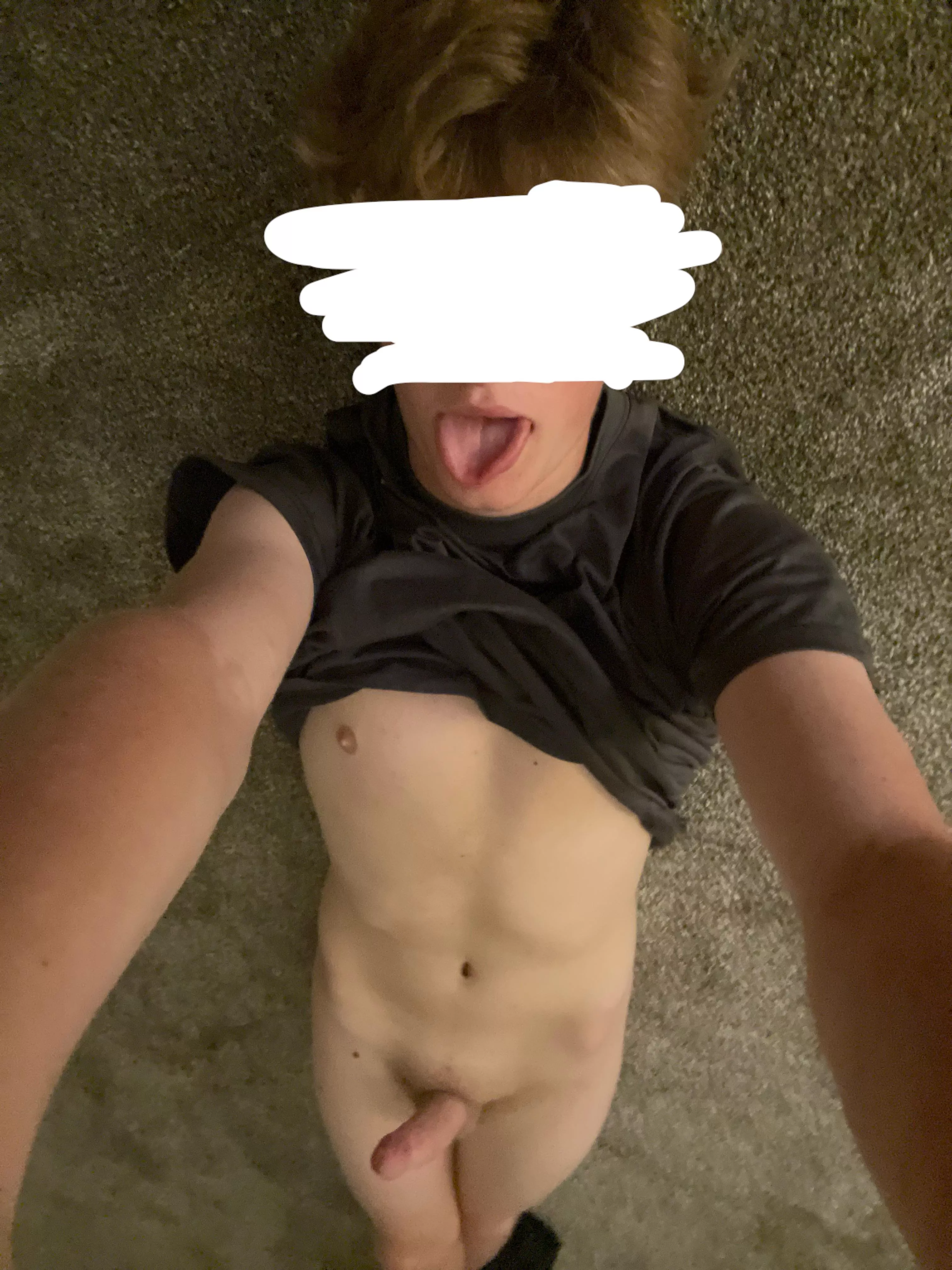 sweaty after a workout. hope you like the smell! posted by Boom_Fraggot