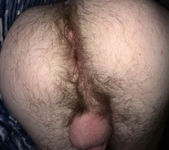 Sweaty and musky man butt by anonymous48912