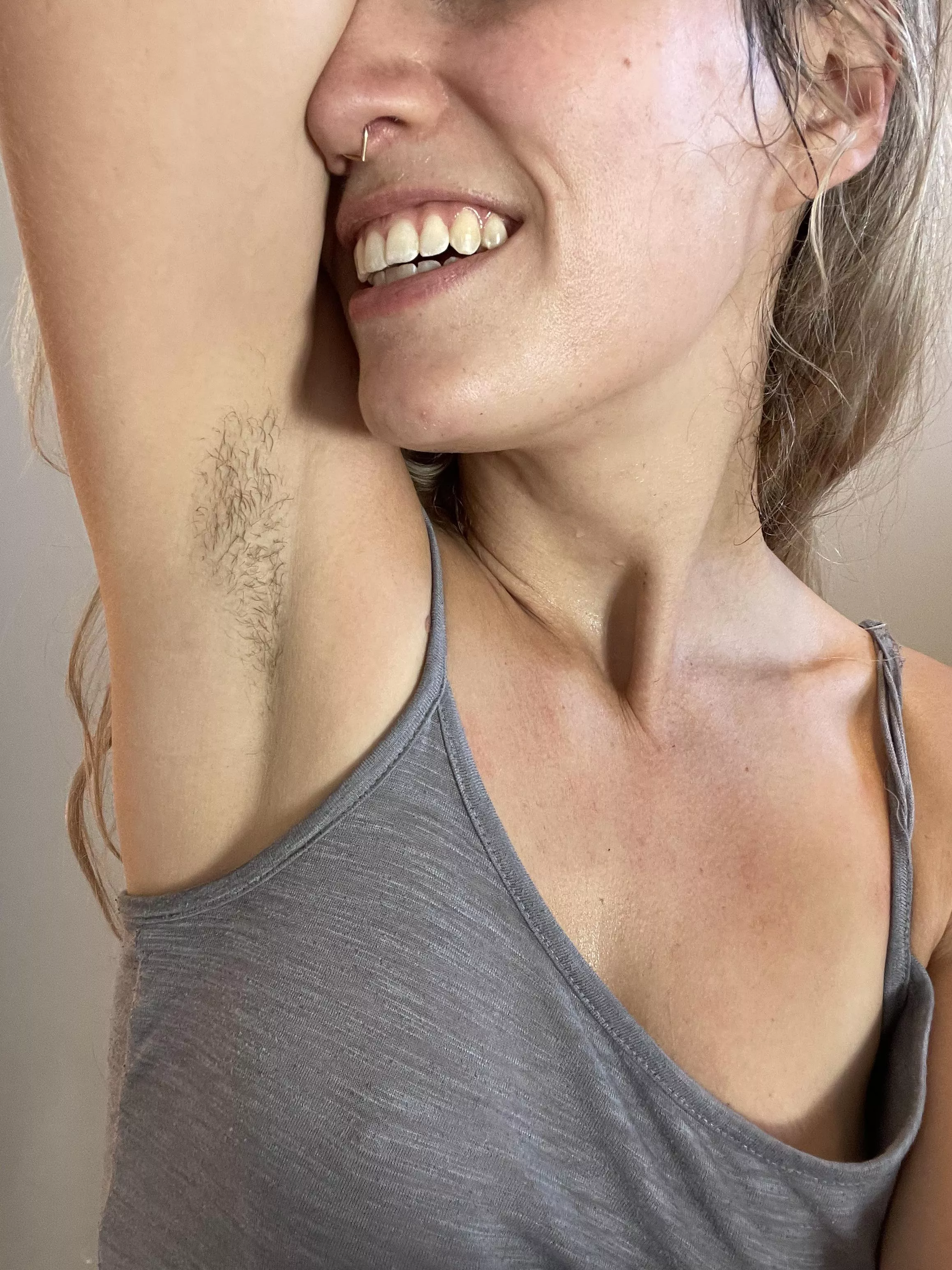 Sweaty and smelling amazing posted by alexandra_ivers