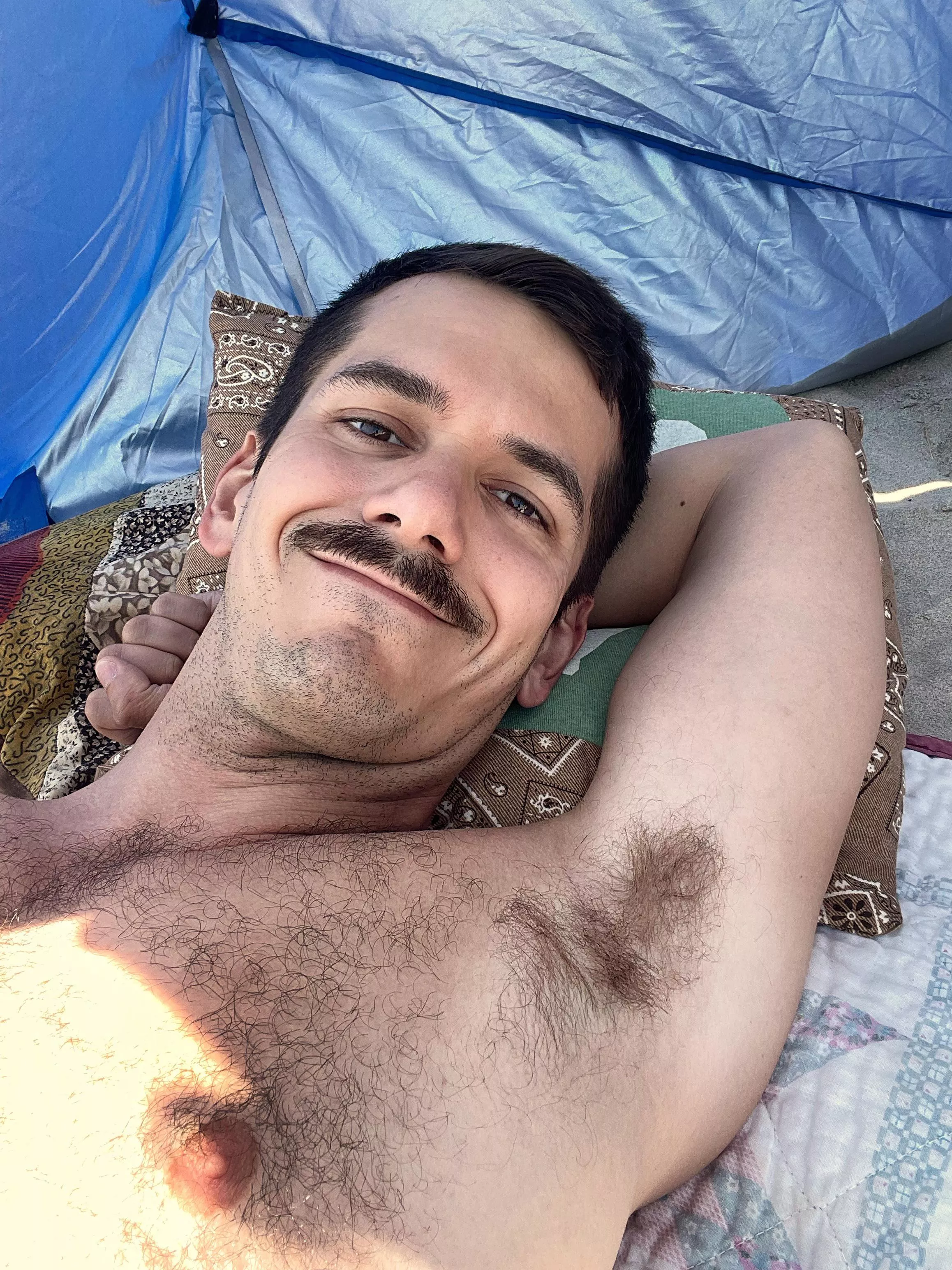 Sweaty beach day pit posted by ShowOffJonah