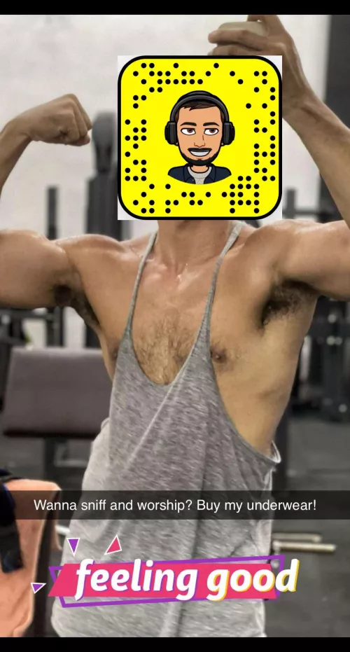 Sweaty body and pits for you. Worship or lick? by AuthorEmbarrassed157