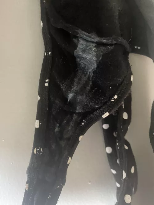 Sweaty & creamy panty fetish anyone? 🥵 by Yourplaything23