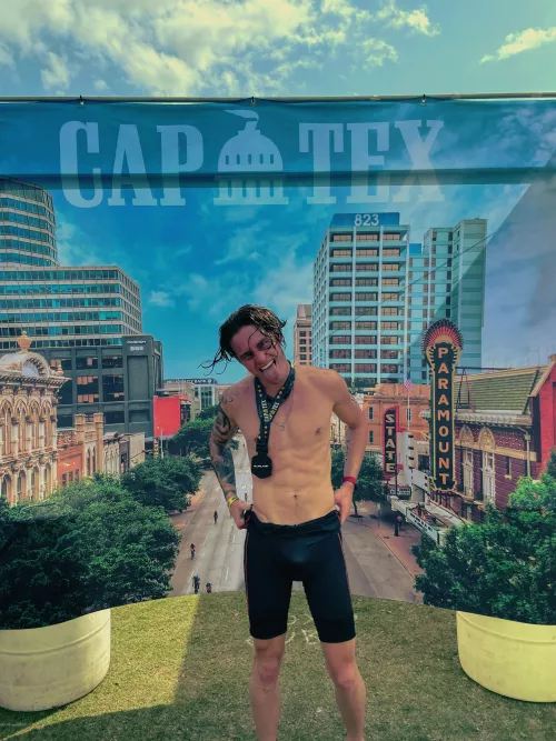 Sweaty, dirty, & ready for you by AB_the_Flirt