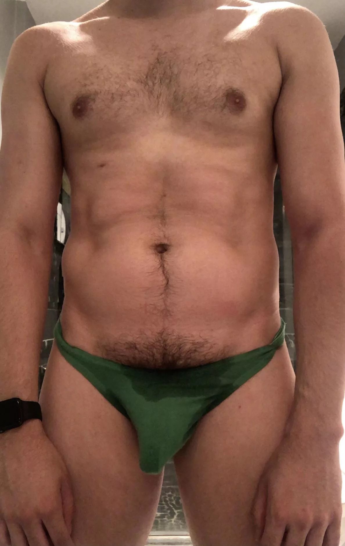 Sweaty for st patty’s day posted by DragonflyConstant413