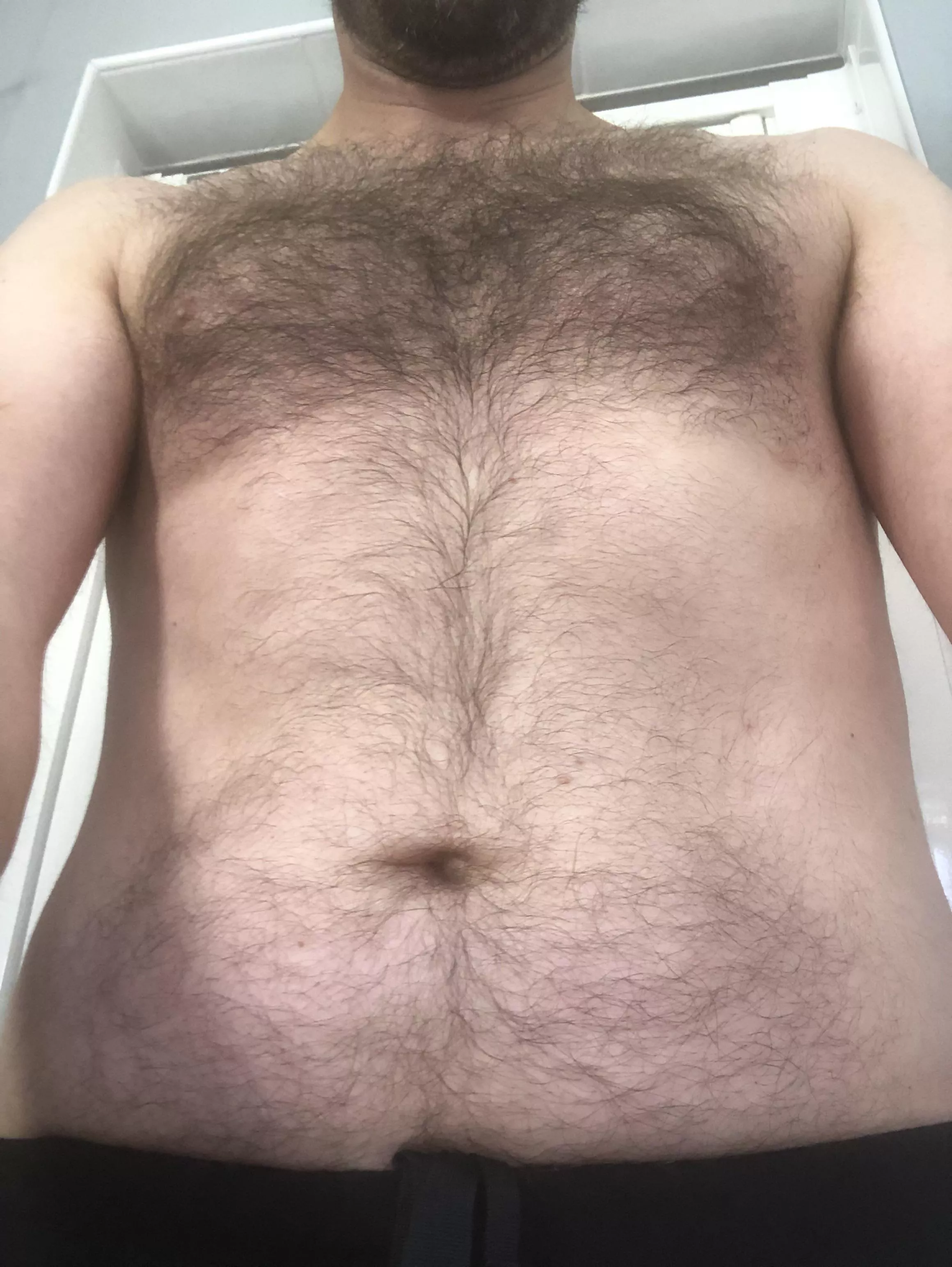 Sweaty from a run posted by davewor