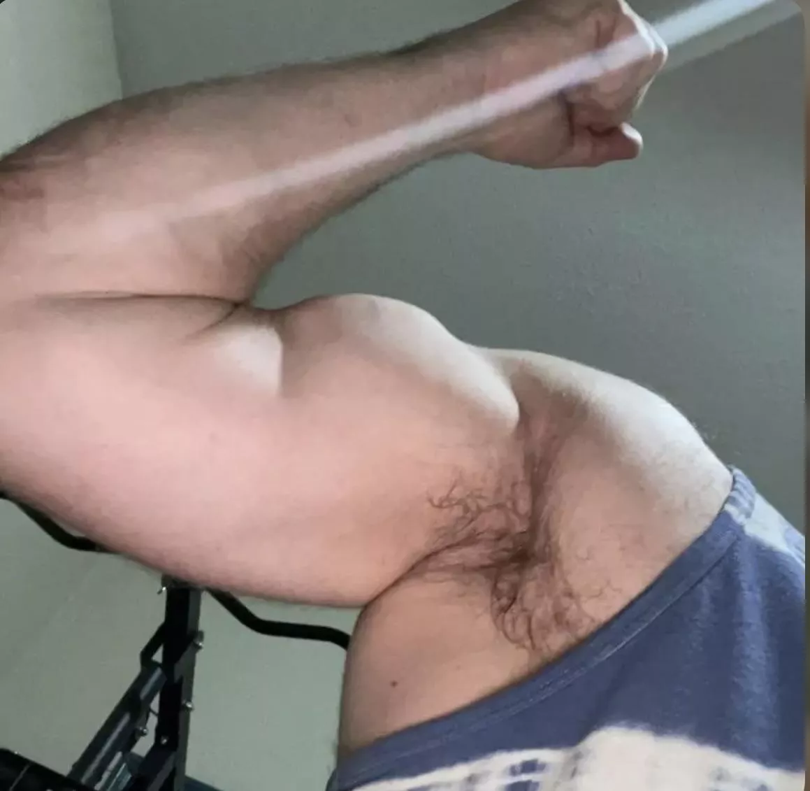 Sweaty from working out posted by Euplectrus