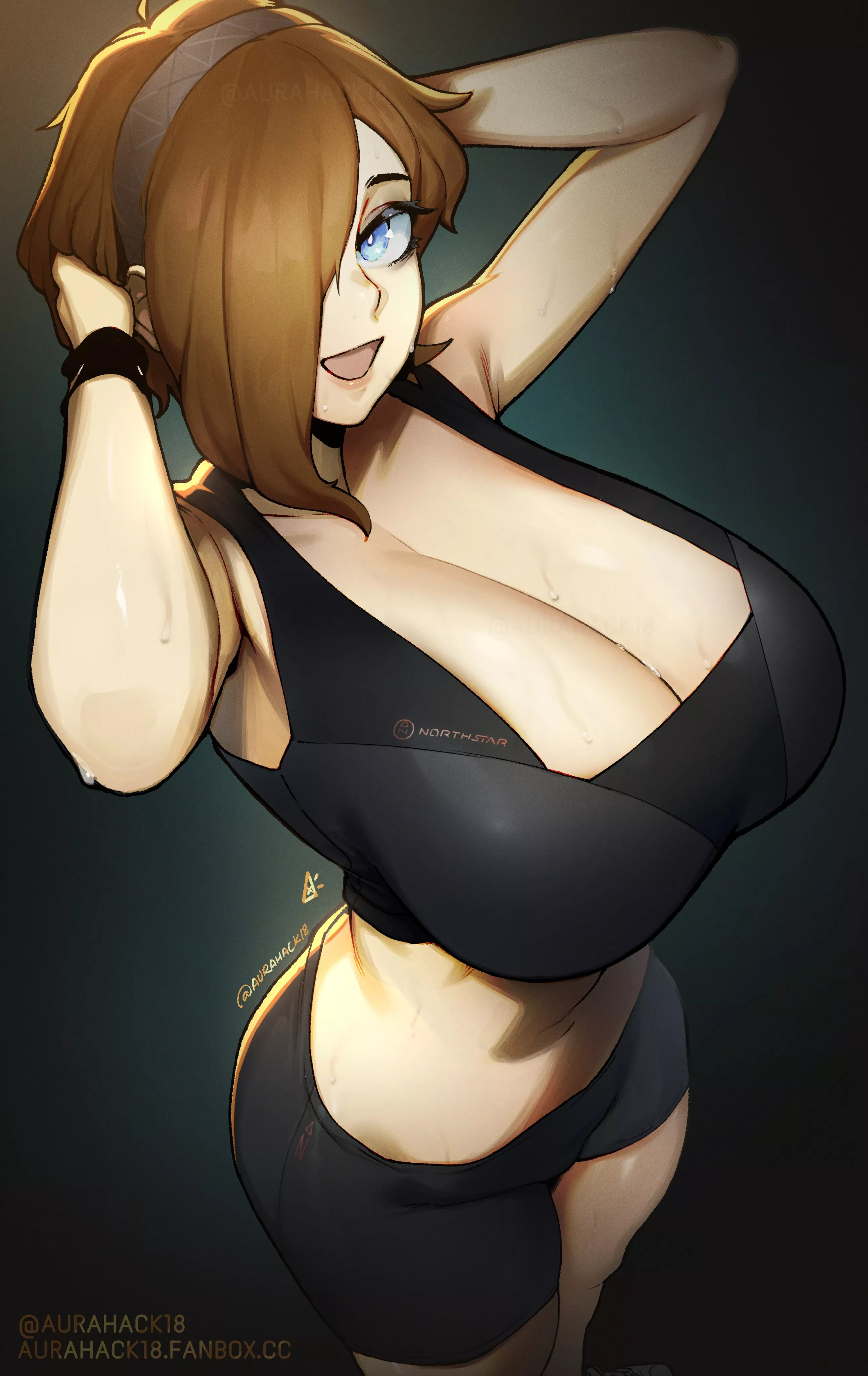 Sweaty In Sportswear (Aurahack) [Original] posted by sequence_string