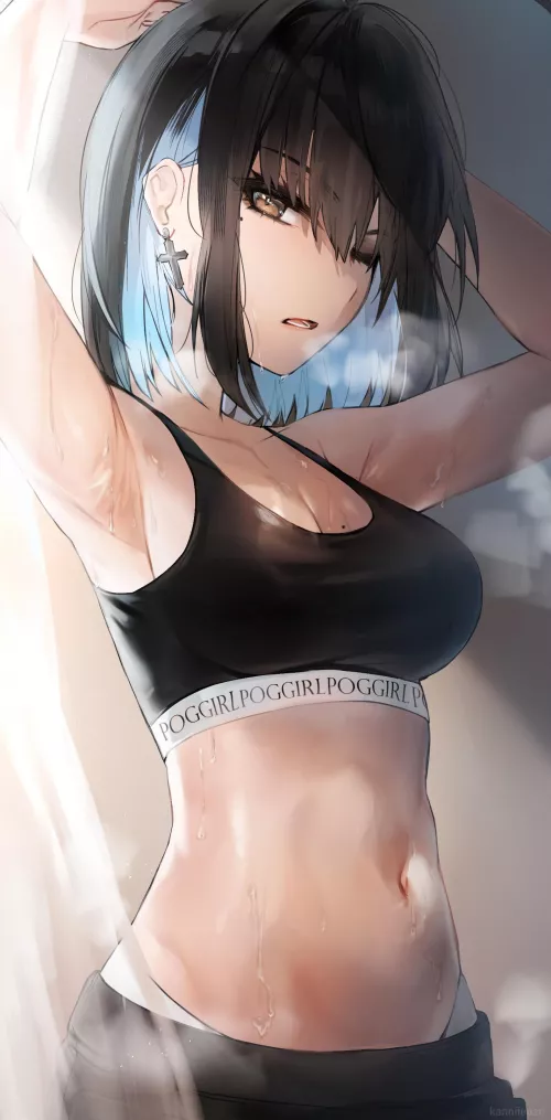 Sweaty (kanniiepan) [original] by ---cumslut---