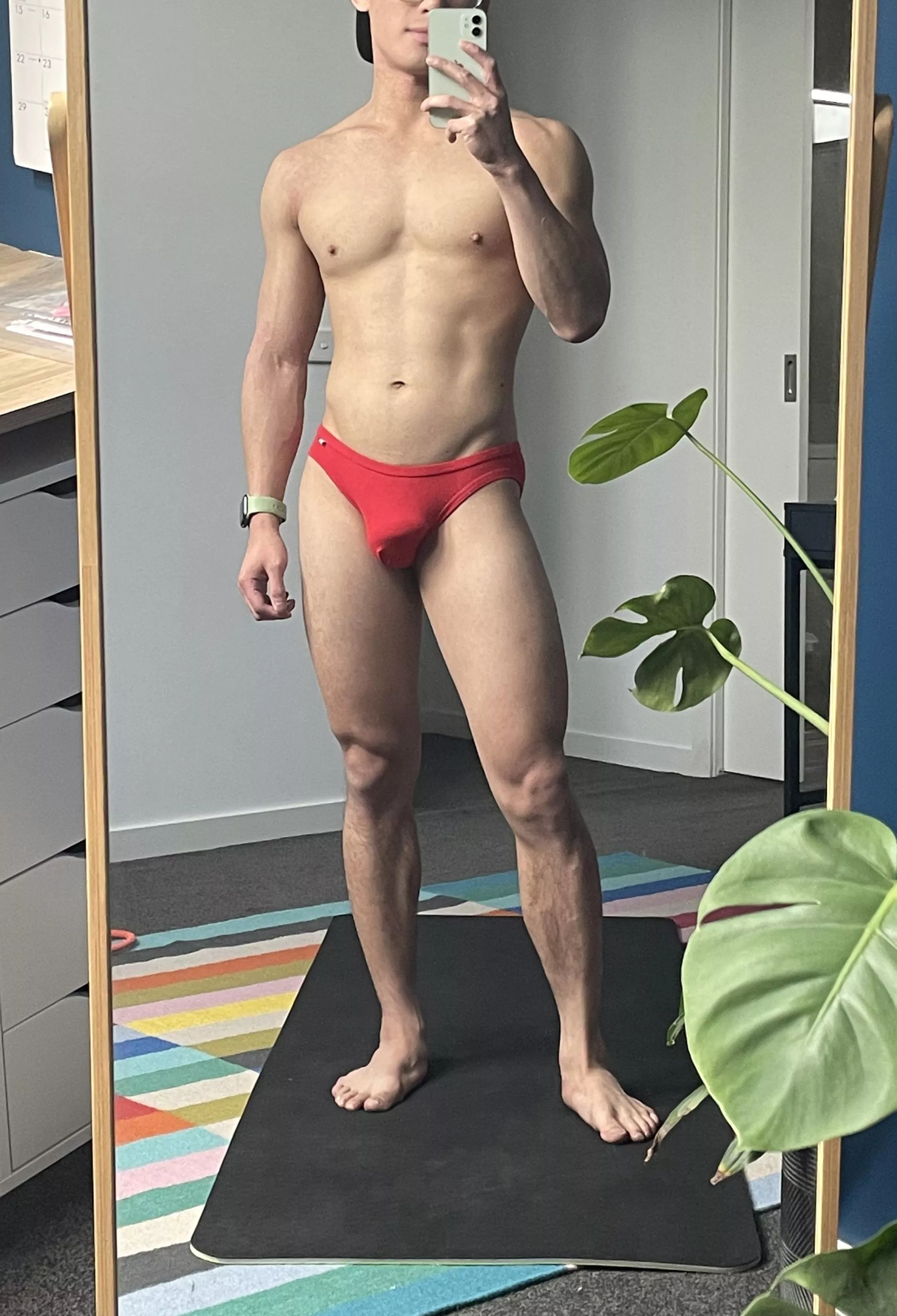 Sweaty mess with todays workout. posted by Talopy