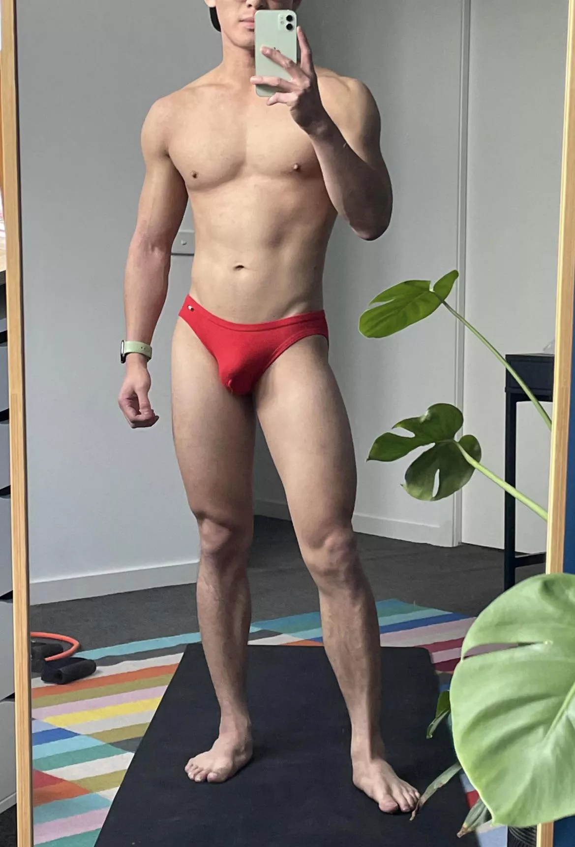 Sweaty mess with todays workout. posted by Talopy