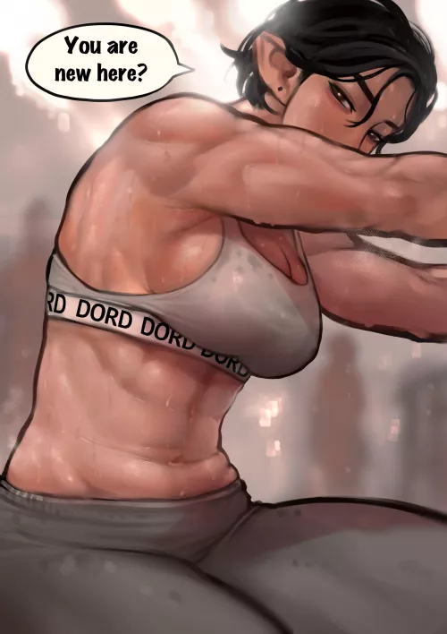 Sweaty Modern Elf.(@DorD1002) by TheTMoneyMan