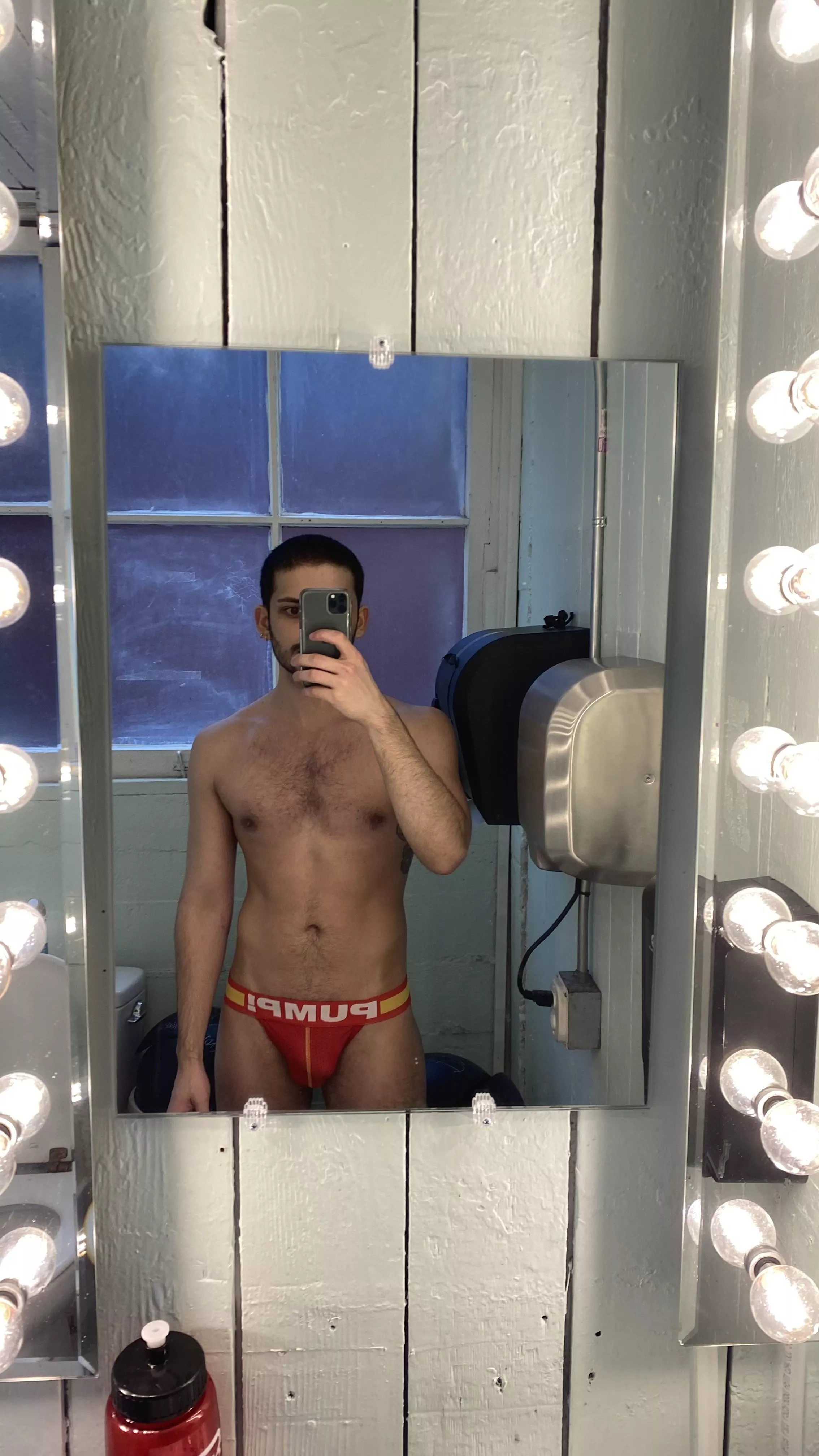 Sweaty post workout jock posted by Better-Compote4107