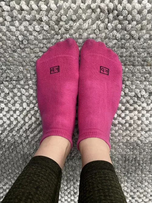 Sweaty sock Saturday 😜 by feetmaze
