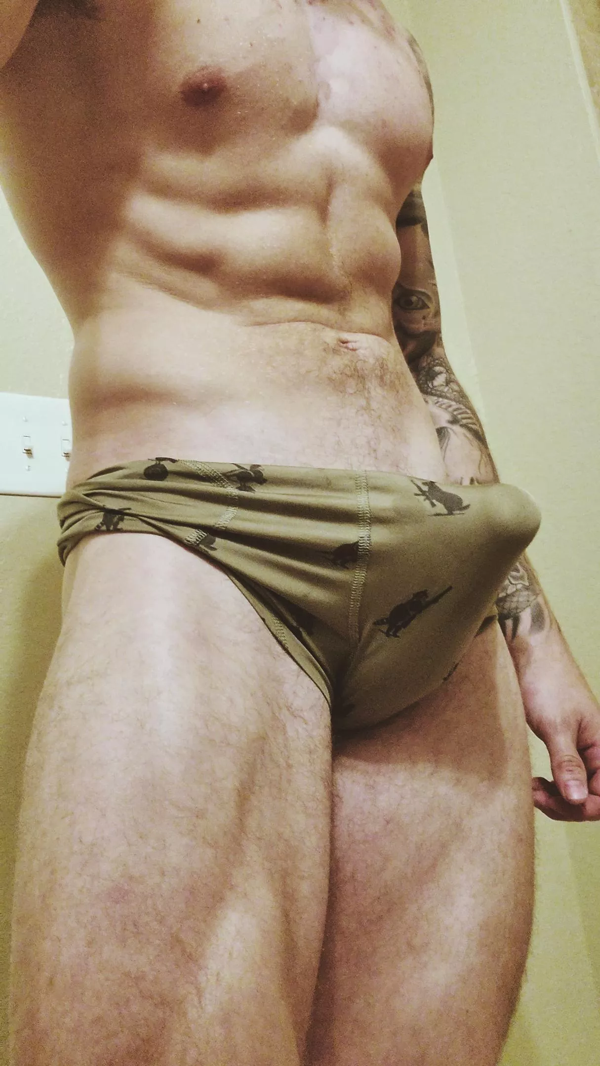 Sweaty workout bulge posted by ben_ryan_official