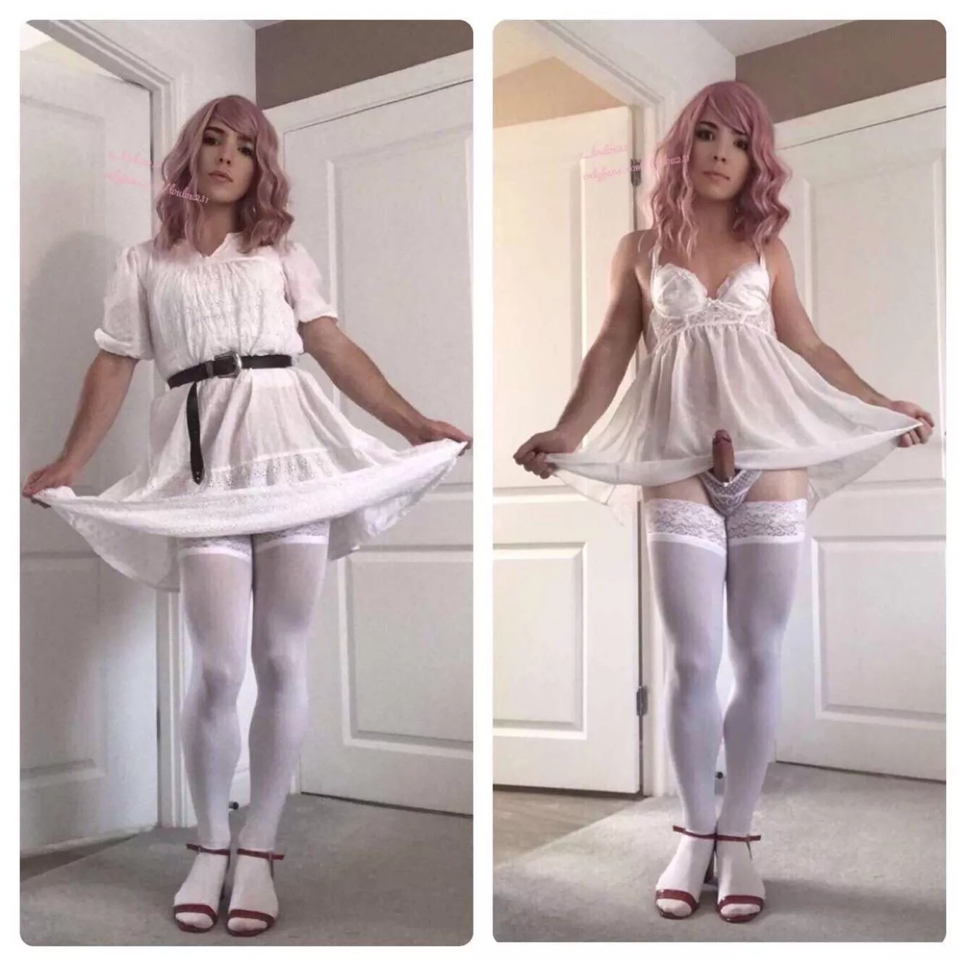 Sweet, innocent but tops you 😇 posted by loulou231alt