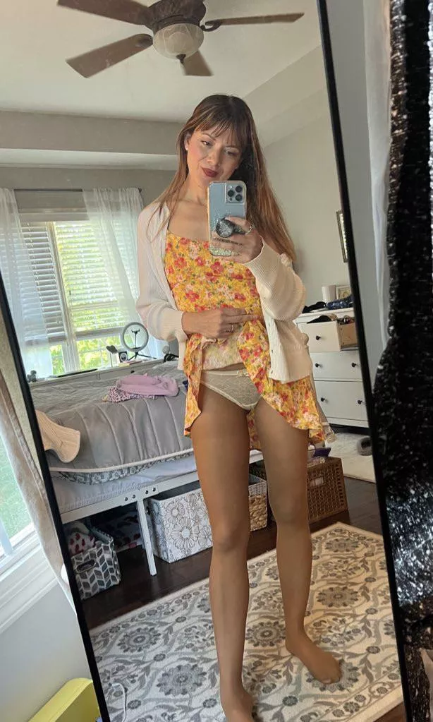 Sweet nylon dreams 💓✨ posted by nylonskitten