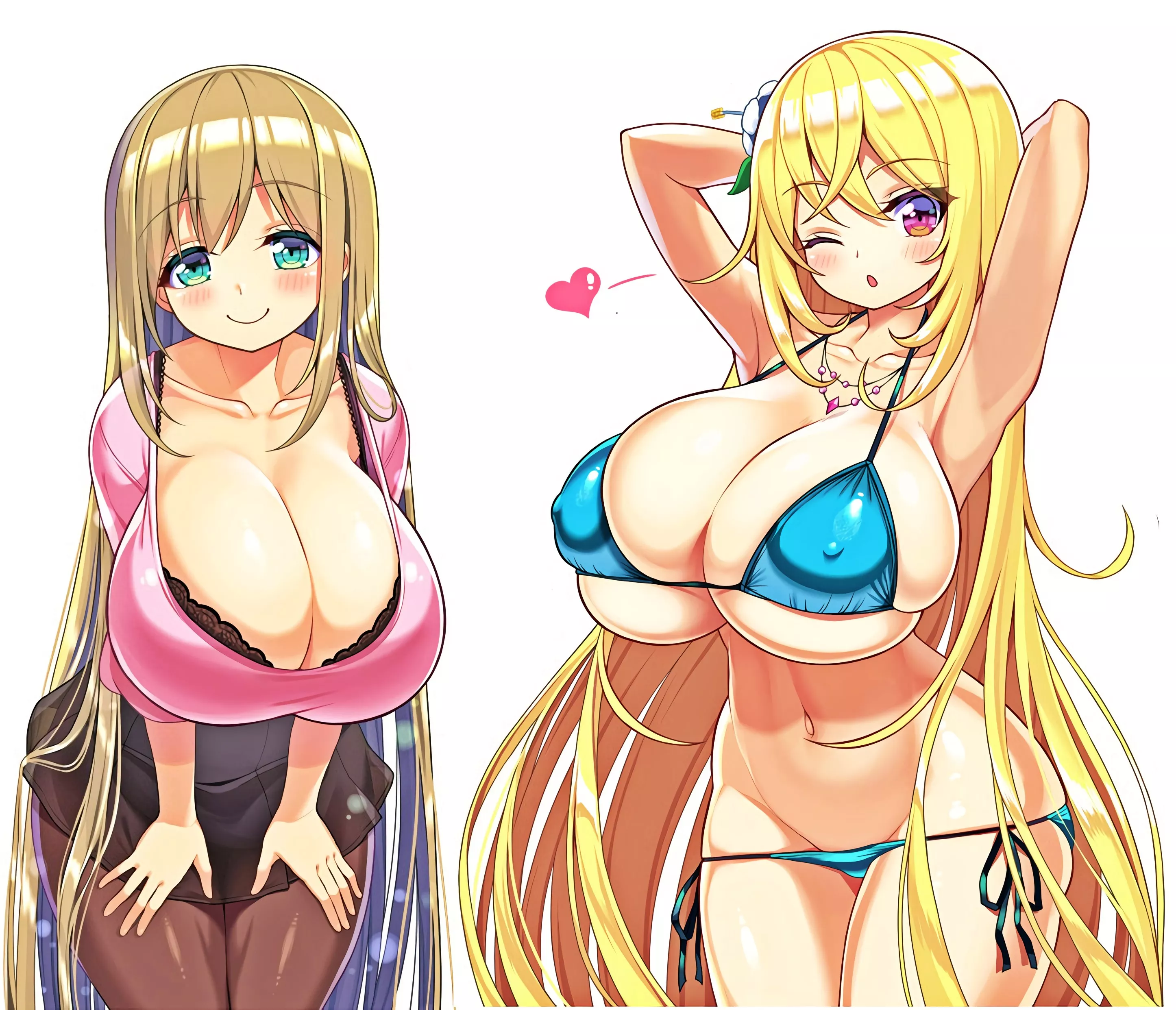 Sweet Sisters (Shuz) [Original] posted by sequence_string