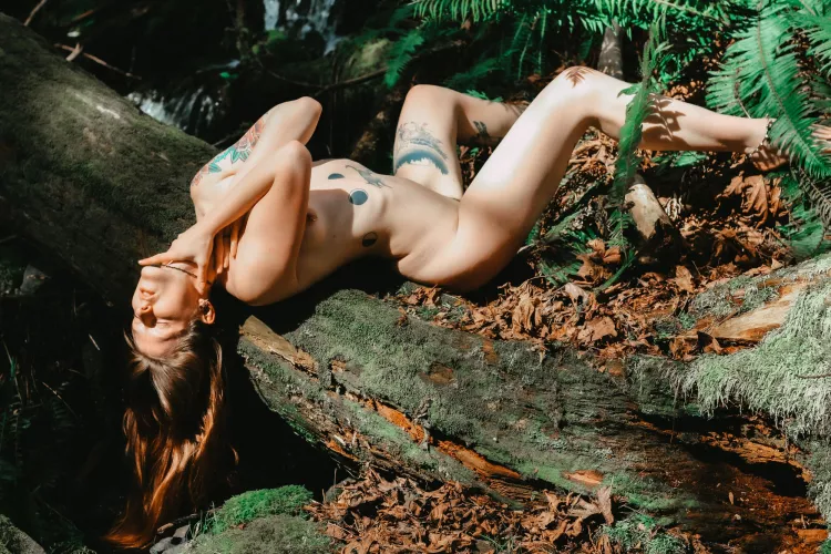 Sweet Surrender 🤤🌲💦 by jessicafoxblood